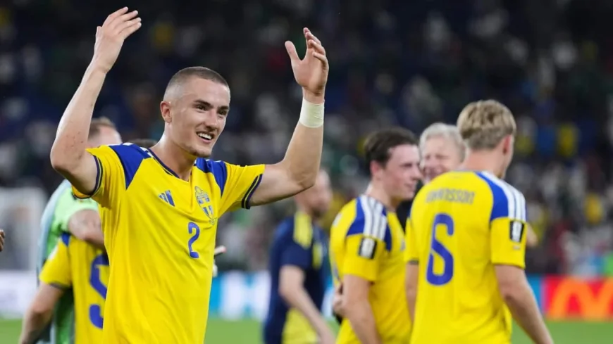 Yasin Ayari Scores Twice as Sweden Win 5-1 — Live World Cup Scores