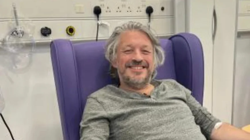 Richard Herring Says Taskmaster Fight With Hairy Cell Leukaemia