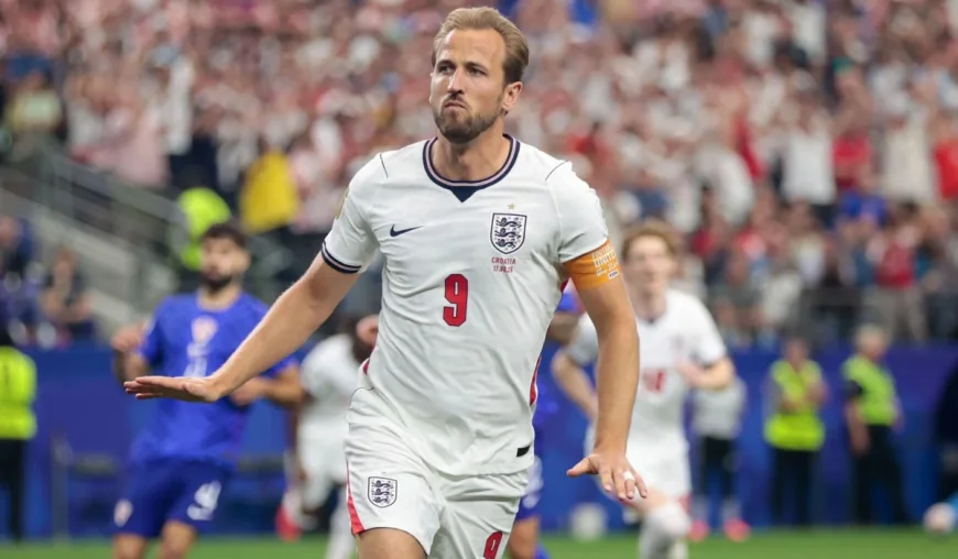 Harry Kane Equals England Record With 10 Goals Against Croatia — Anglia Croatia