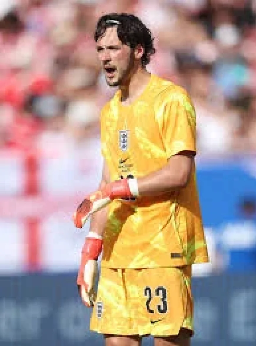 James Trafford says club No1 role is vital for England No1