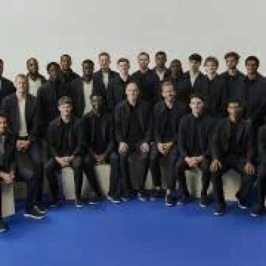 Alex Longmore Praises England Squad’s 12-Piece Marks and Spencer Look