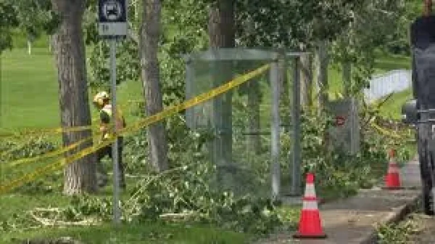 Tiffany Lizee tracks 135 km/h gusts in Ralston — Saskatoon Weather