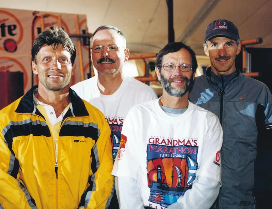 Naslund Stays Alone in Marathon History at 50th Race