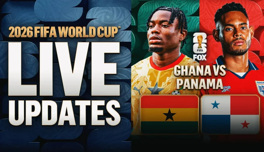 Ernest Nuamah Starts Ghana’s World Cup Opener Against Panama