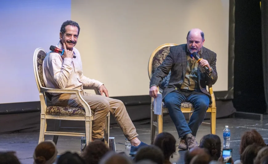 Tony Shalhoub Draws Surflight Conversation With Jason Alexander on June 12