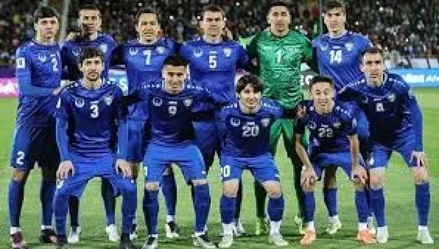 Abdukodir Khusanov helps Uzbekistan reach 2026 World Cup with 0-0 draw