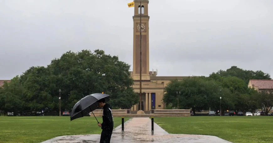 Potential Tropical Cyclone One threatens New Orleans with heavy rain Wednesday