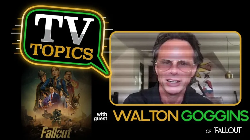 Walton Goggins Explains Fallout’s Dual Roles in June 17 Interview