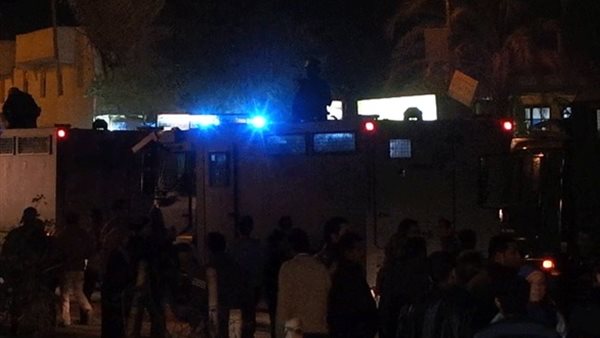 انفجار أمام منزل الملحق العسكري لسفارة الإمارات بمصر الجديدة