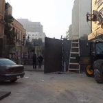 بالفيديو..محافظ القاهرة: استبدال الحواجز الخرسانية ببوابات حديدية فى شارع القصر العيني