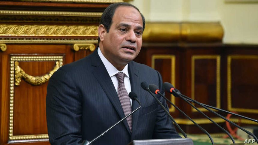 الرئيس عبد الفتاح السيسى يؤدى اليمين الدستورية رئيسا لمصر