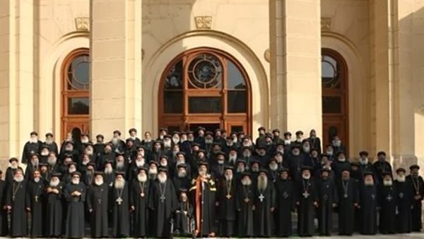 المجمع المقدس لـ " الارثوذكسية" يجتمع بالكاتدرائية لتعديل بعض قوانين الكنيسة