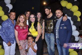 بالصور.. مروة ناجى تحتفل بعيد ميلادها مع جمهورها