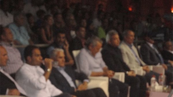 مراد موافى يظهر ونجيب ساويرس فى بطولة الجونة للإسكواش