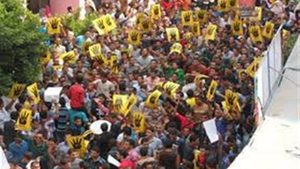 مسيرة لـ"طلاب ضد الانقلاب" بجامعة دمنهور