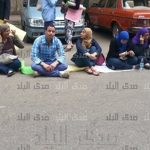 وقفة احتجاجية لصحفيى الأهرام أمام "الوزراء" للمطالبة بتعيينهم