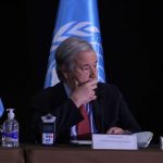 يجري الأمين العام للأمم المتحدة اتصالات مكثفة بهدف تنشيط "اتفاق الحبوب".
