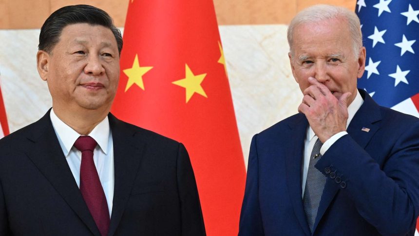 الرئيس الصيني بايدن: قضية تايوان هي الخط الأحمر الأول الذي لا يتم تجاوزه في العلاقات الصينية الأمريكية