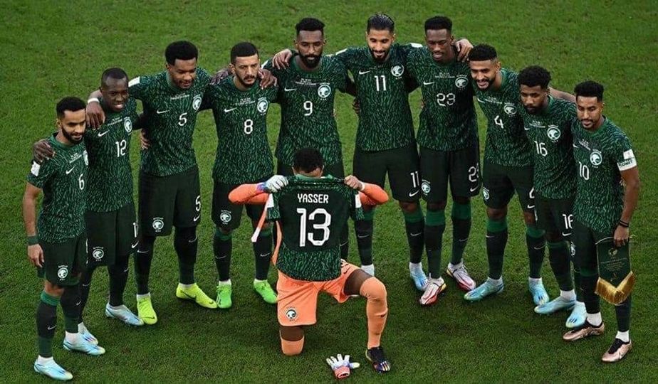 مباراة السعودية والمكسيك.. لحظة وصول الصقور إلى ملعب المواجهة المصيرية - بوابة البلد