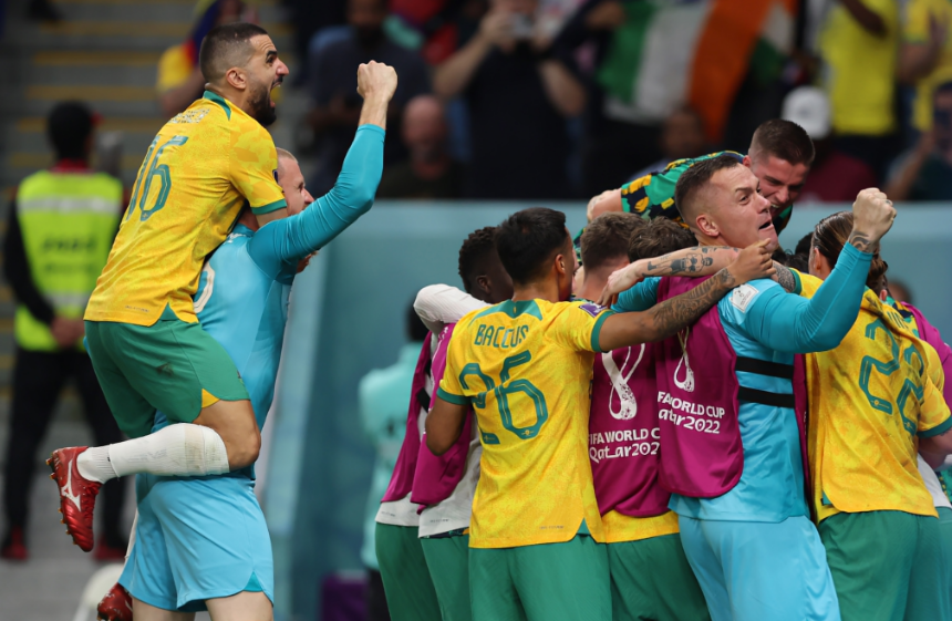 منافس أستراليا في ثمن نهائي كأس العالم قطر 2022