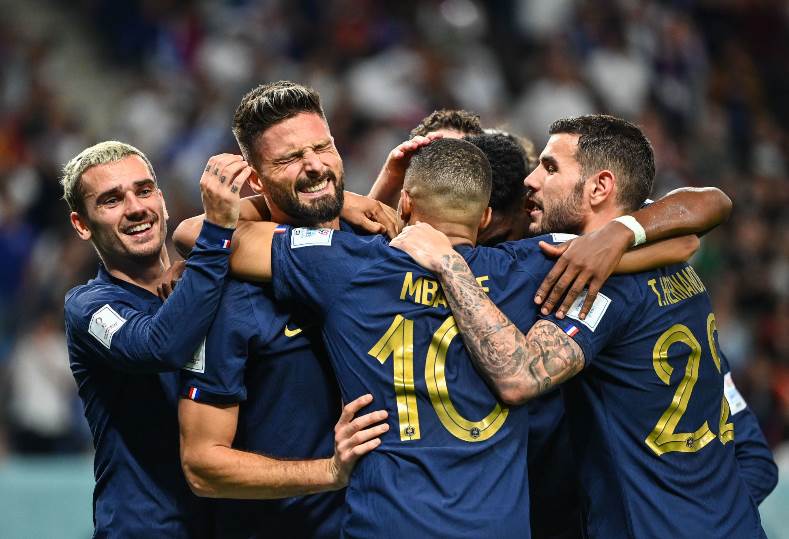 منافس فرنسا في ثمن نهائي كأس العالم قطر 2022