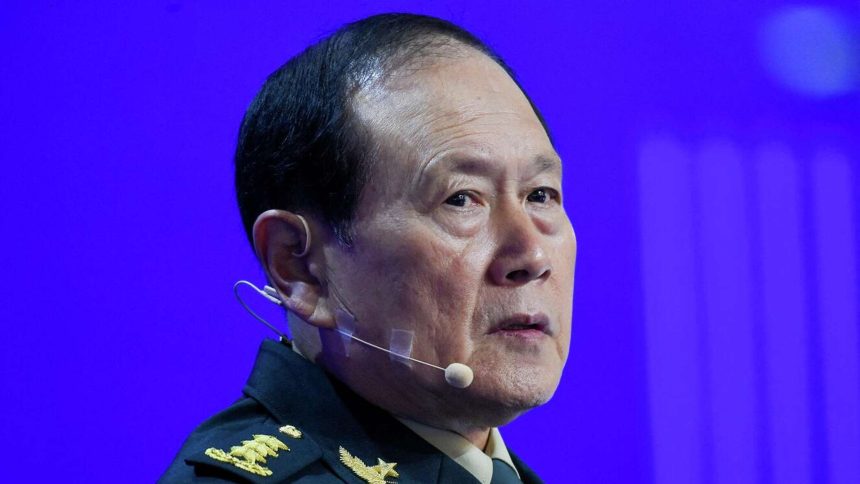 وزير الدفاع الصيني للنظير الأمريكي: على واشنطن أن تحترم المصالح الأساسية لبكين