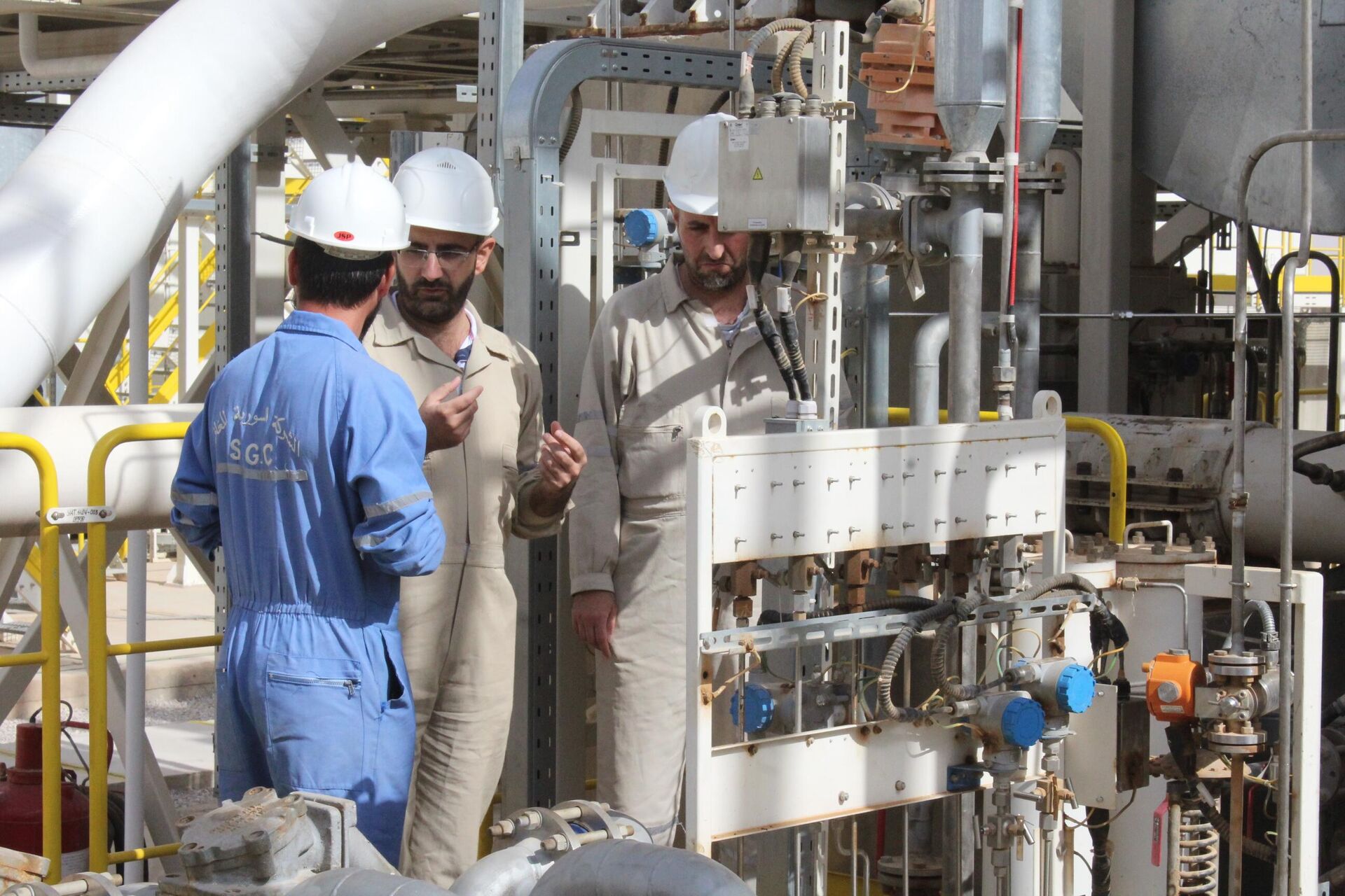 (Stroytransgaz) تضيف نصف مليون متر مكعب من الغاز الطبيعي إلى الشبكة السورية - البلد العربي ، 1920 ، 01.11.2022