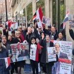 لندن.. مصريون ينظمون احتجاجا على تدخل بريطانيا في شؤون مصر الداخلية