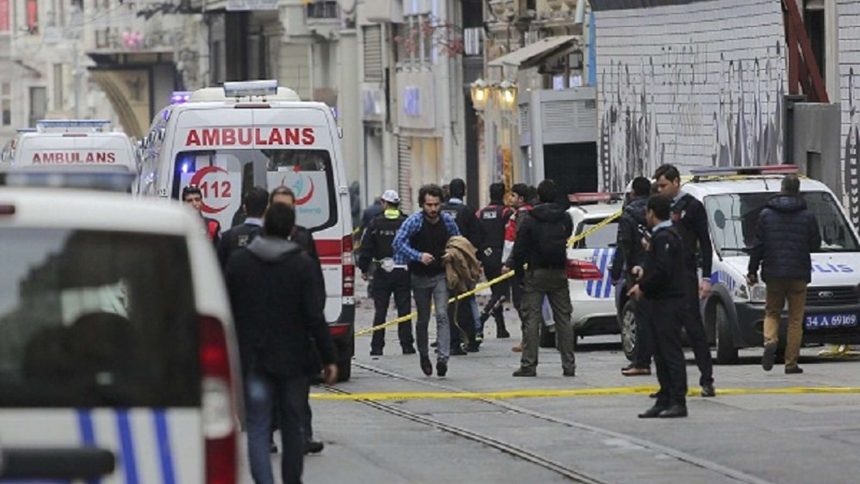 تركيا ترفض تقديم التعازي للولايات المتحدة بعد قصف شارع الاستقلال بـ "دعم الإرهاب".