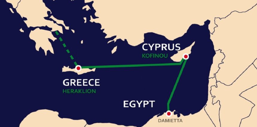 RT تكشف طريقة نقل كهرباء مصر عبر البحر المتوسط لـ