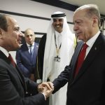 تعليق في إسرائيل على لقاء أردوغان والسيسي لمدة 45 دقيقة