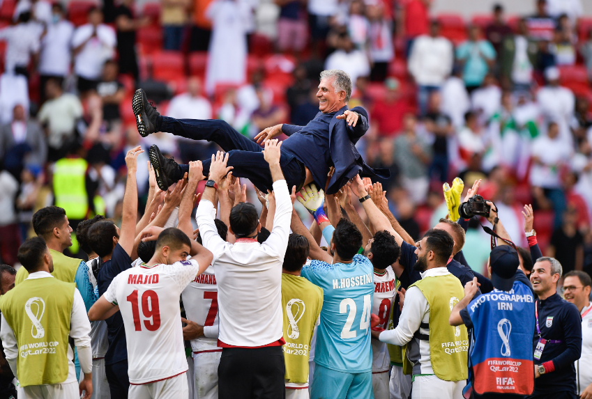 بقيادة كيروش.. إيران تحقق أول فوز في تاريخها بكأس العالم على حساب منتخب أوروبي