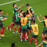 مباراة السعودية والمكسيك .. المنتخبان يودعان كأس العالم بعد خسارة الصقور بثنائية