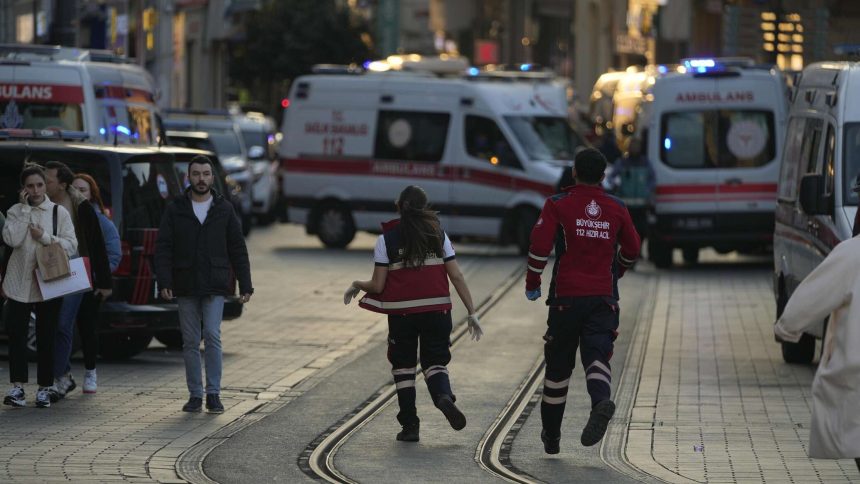 أصيب ما لا يقل عن 10 أشخاص في انفجار غاز في اسطنبول