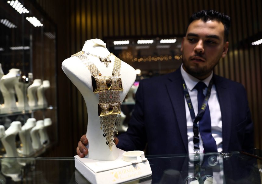 ارتفاع غير مسبوق بأسعار الذهب في مصر