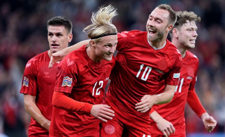 التشكيل المتوقع لمنتخب الدنمارك أمام أستراليا في كأس العالم 2022