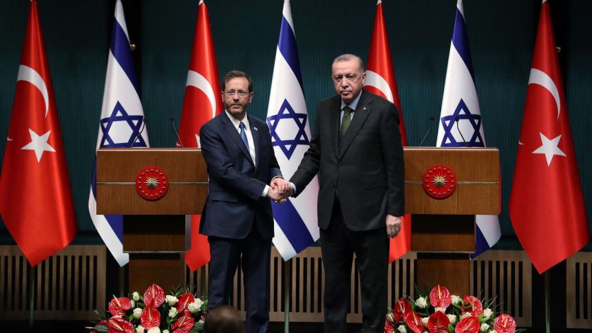 الجريدة الرسمية تنشر قرار أردوغان بتعيين سفير لتركيا لدى إسرائيل