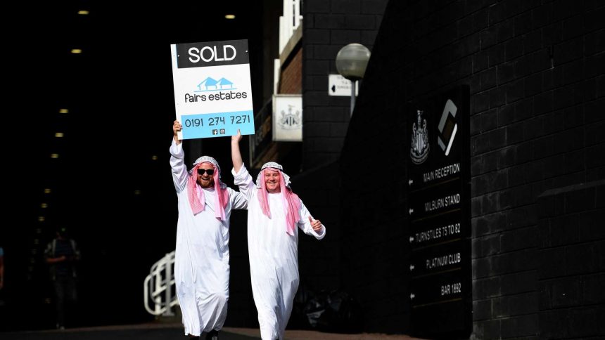 السعودية تضخ استثمارات إضافية في نادي نيوكاسل لكرة القدم