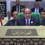 السيسي في القمة العربية: عدم الاستقرار في بلاد الشام وفلسطين يمتد إلى دول المغرب العربي