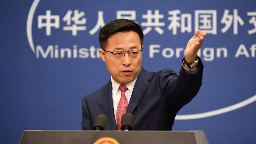 الصين تدين زيارة الوزير البريطاني لتايوان