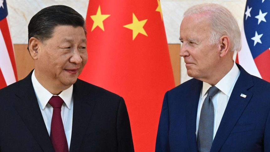 بايدن للرئيس الصيني: الولايات المتحدة تعارض الإجراءات الصينية "القسرية" تجاه تايوان