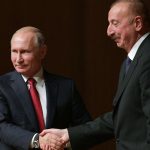 بحث بوتين وعلييف التعاون في مجالات التجارة والاقتصاد والطاقة