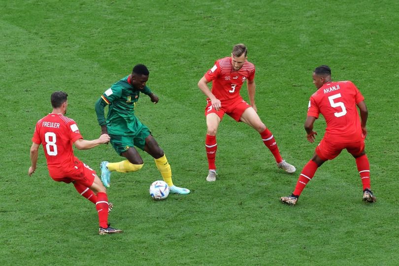 بهدف إيمبولو ..الكاميرون تسقط أمام سويسرا  بكأس العالم 2022