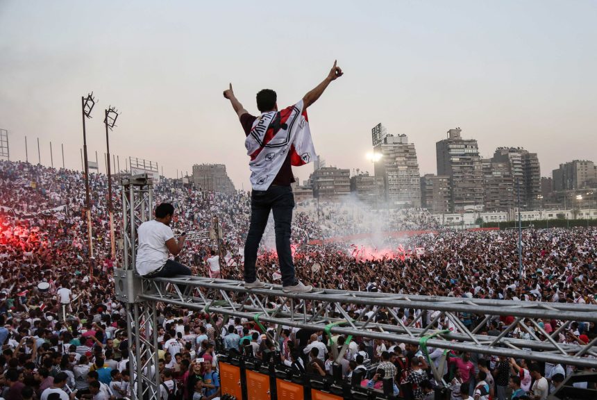 تحقيق عاجل ضد نادي الزمالك في مصر
