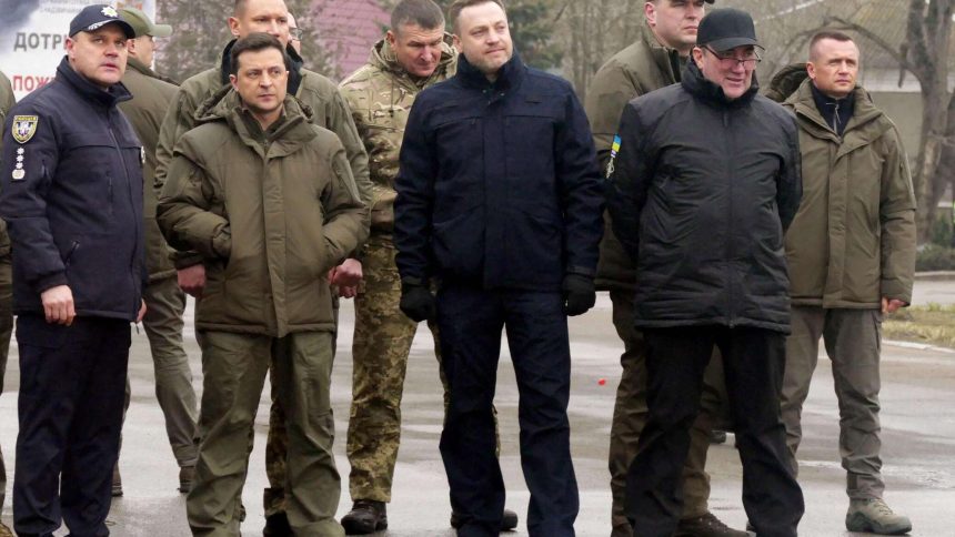 تخطط الحكومة الأوكرانية لخفض عدد الوزارات