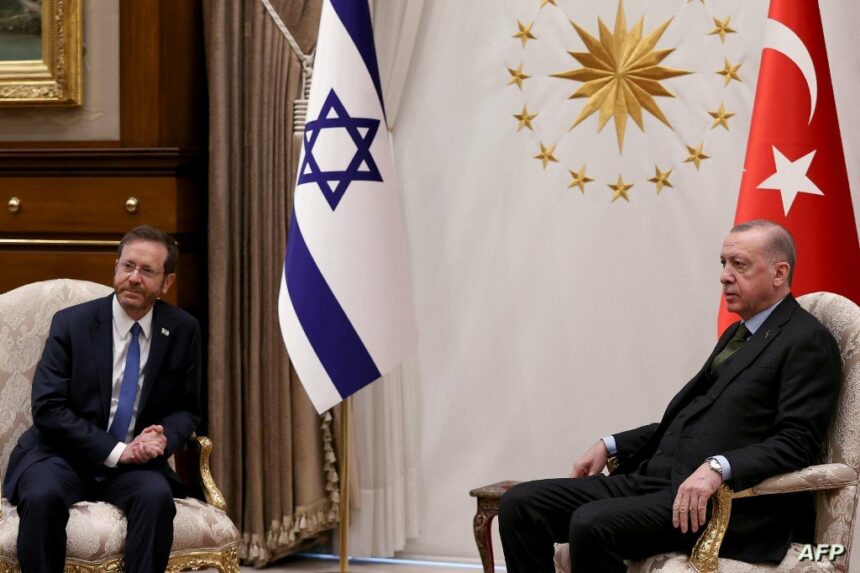 تركيا ترفض التعاون مع إسرائيل