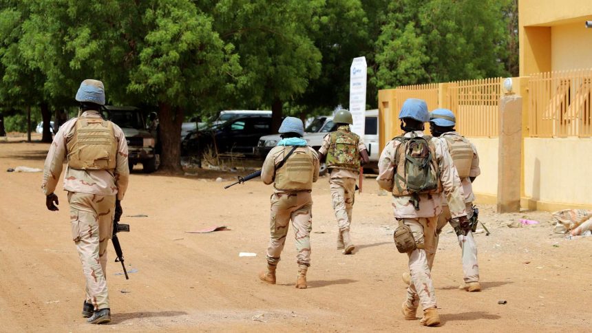 تعتزم بريطانيا إنهاء مشاركتها مع قوات حفظ السلام التابعة للأمم المتحدة في مالي