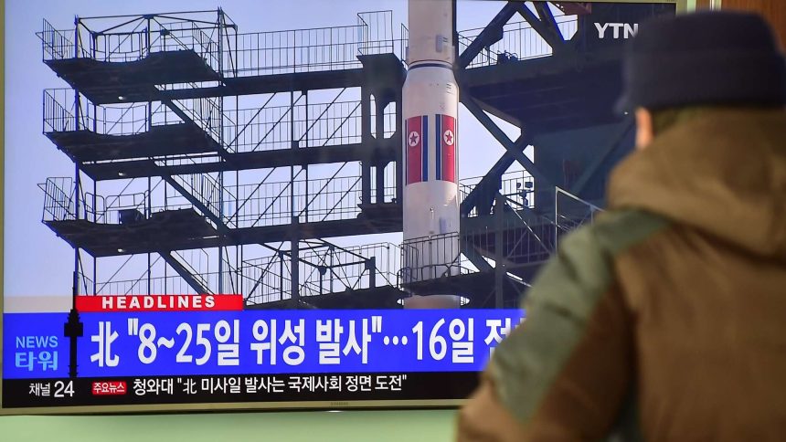 تهدد واشنطن وطوكيو وسيول كوريا الشمالية بـ "رد قوي وحاسم" إذا أجرت تجربة نووية
