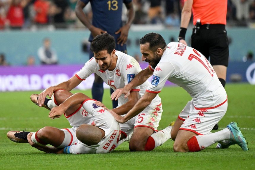 تونس تودع كأس العالم 2022 رغم فوزها على فرنسا بهدف نظيف