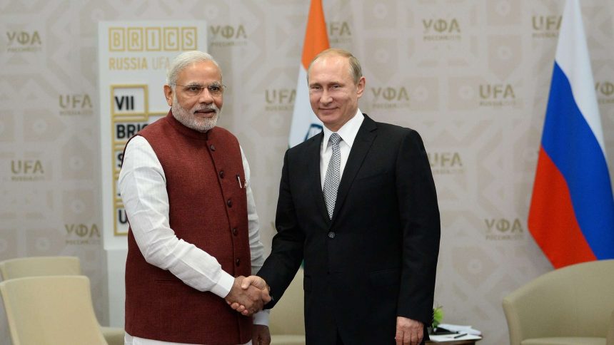 صحيفة: الهند تخطط لمضاعفة حجم التجارة مع روسيا